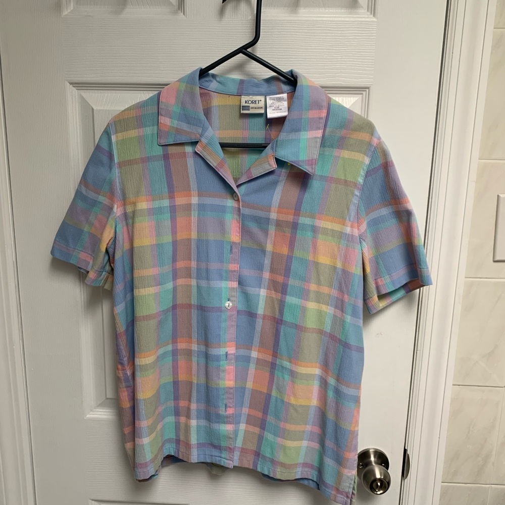 Vintage Koret Rainbow Shirt - Picture 2 of 5